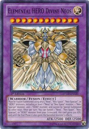 Elemental HERO Divine Neos (RYMP-EN020) - Ra Yellow Mega Pack 1st Edition