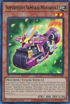 Superheavy Samurai Motorbike (MP24-EN186) - 25th Anniversary Tin: Dueling Mirrors 1st Edition