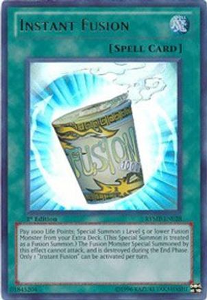 Instant Fusion (RYMP-EN028) - Ra Yellow Mega Pack 1st Edition