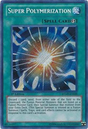 Super Polymerization (RYMP-EN029) - Ra Yellow Mega Pack 1st Edition