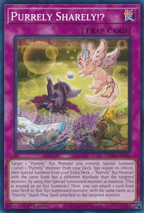 Purrely Sharely!? (MP24-EN383) - 25th Anniversary Tin: Dueling Mirrors 1st Edition