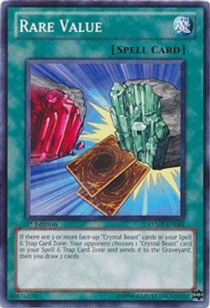 Rare Value (RYMP-EN049) - Ra Yellow Mega Pack 1st Edition