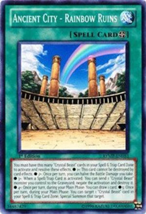 Ancient City - Rainbow Ruins (RYMP-EN053) - Ra Yellow Mega Pack 1st Edition