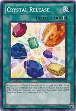 Crystal Release (RYMP-EN054) - Ra Yellow Mega Pack 1st Edition