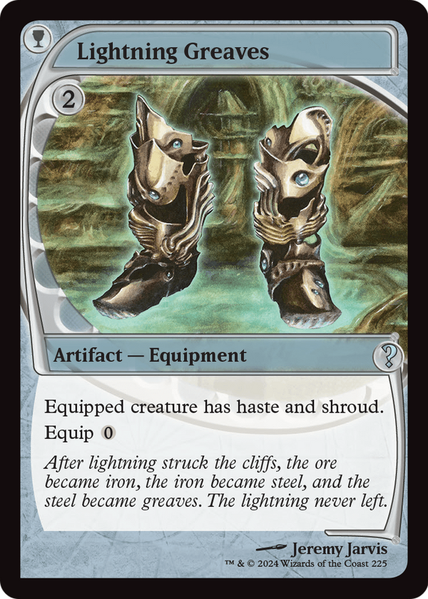 Lightning Greaves (Future Sight) (MB2-225) - Mystery Booster 2