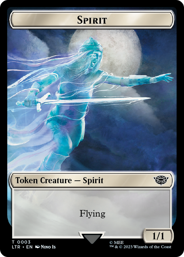 Spirit (TLTR-003) - Tales of Middle-earth Tokens