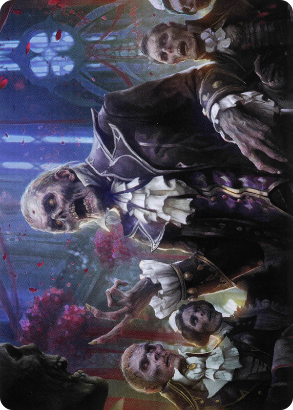 Undead Butler // Undead Butler (AVOW-037) - Crimson Vow Art Series (Borderless) Foil