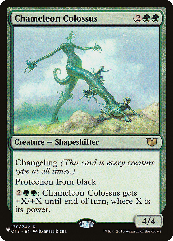 Chameleon Colossus (LIST-C15-178) - The List