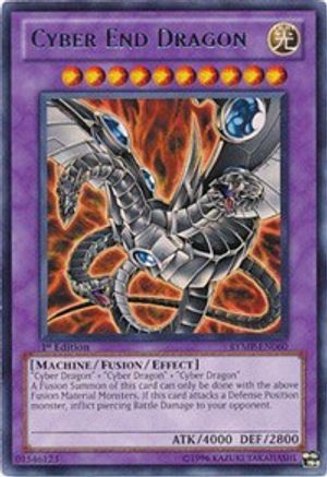 Cyber End Dragon (RYMP-EN060) - Ra Yellow Mega Pack Unlimited