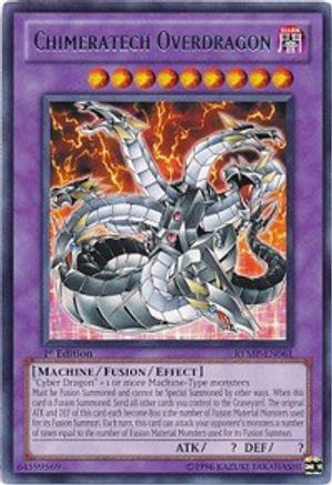 Chimeratech Overdragon (RYMP-EN061) - Ra Yellow Mega Pack 1st Edition