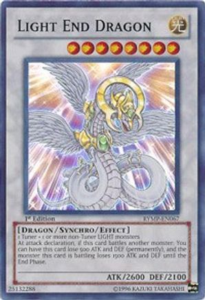 Light End Dragon (RYMP-EN067) - Ra Yellow Mega Pack Unlimited