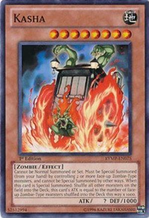 Kasha (RYMP-EN075) - Ra Yellow Mega Pack Unlimited