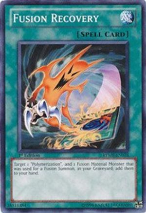 Fusion Recovery (RYMP-EN078) - Ra Yellow Mega Pack 1st Edition