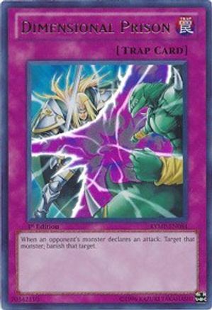 Dimensional Prison (RYMP-EN084) - Ra Yellow Mega Pack 1st Edition