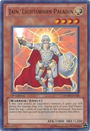 Jain, Lightsworn Paladin (RYMP-EN100) - Ra Yellow Mega Pack 1st Edition