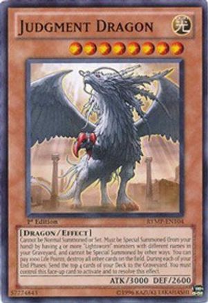 Judgment Dragon (RYMP-EN104) - Ra Yellow Mega Pack 1st Edition