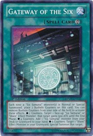 Gateway of the Six (RYMP-EN111) - Ra Yellow Mega Pack Unlimited