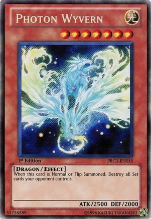 Photon Wyvern (PRC1-EN015) - 2012 Premium Collection Tin 1st Edition