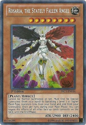 Rosaria, the Stately Fallen Angel (PRC1-EN016) - 2012 Premium Collection Tin 1st Edition