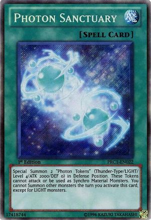 Photon Sanctuary (PRC1-EN022) - 2012 Premium Collection Tin 1st Edition