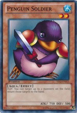 Penguin Soldier (YS12-EN015) - Starter Deck: Xyz Symphony 1st Edition