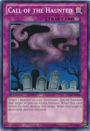 Call of the Haunted (YS12-EN036) - Starter Deck: Xyz Symphony 1st Edition