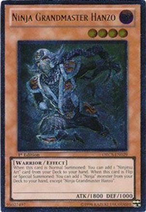 Ninja Grandmaster Hanzo (UTR) (ORCS-EN029) - Order of Chaos Unlimited