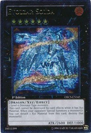 Evolzar Solda (UTR) (ORCS-EN045) - Order of Chaos 1st Edition