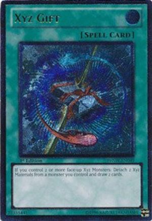Xyz Gift (UTR) (PHSW-EN049) - Photon Shockwave Unlimited