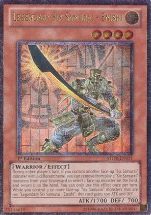 Legendary Six Samurai - Enishi (UTR) (STOR-EN021) - Storm of Ragnarok Unlimited