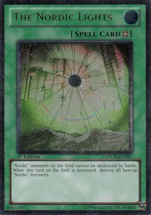 The Nordic Lights (UTR) (STOR-EN087) - Storm of Ragnarok 1st Edition