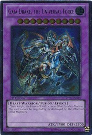 Gaia Drake, the Universal Force (UTR) (STBL-EN039) - Starstrike Blast Unlimited