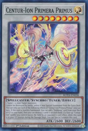 Centur-Ion Primera Primus (ROTA-EN038) - Rage of the Abyss 1st Edition