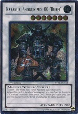 Karakuri Shogun mdl 00 "Burei" (UTR) (STBL-EN043) - Starstrike Blast Unlimited
