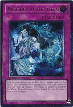 Mischief of the Yokai (UTR) (STBL-EN089) - Starstrike Blast 1st Edition