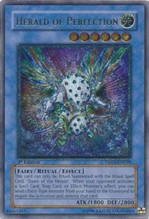 Herald of Perfection (UTR) (TSHD-EN039) - The Shining Darkness Unlimited