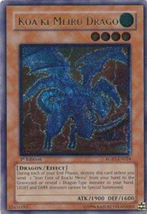 Koa'ki Meiru Drago (UTR) (RGBT-EN024) - Raging Battle Unlimited