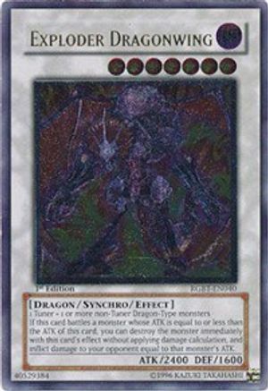 Exploder Dragonwing (UTR) (RGBT-EN040) - Raging Battle Unlimited