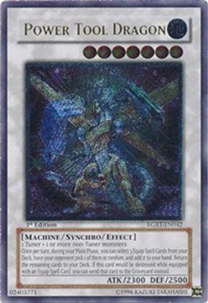 Power Tool Dragon (UTR) (RGBT-EN042) - Raging Battle 1st Edition