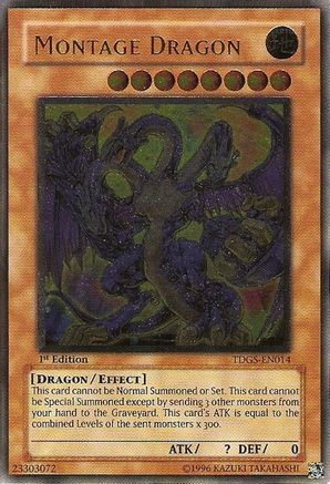 Montage Dragon (UTR) (TDGS-EN014) - The Duelist Genesis 1st Edition