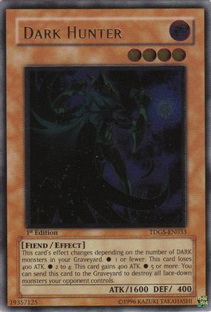 Dark Hunter (UTR) (TDGS-EN033) - The Duelist Genesis 1st Edition