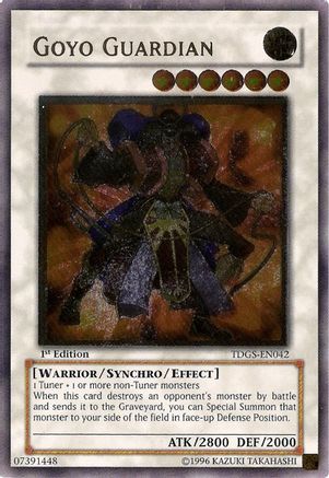Goyo Guardian (UTR) (TDGS-EN042) - The Duelist Genesis Unlimited
