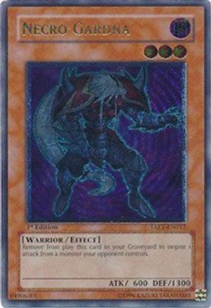 Necro Gardna (UTR) (TAEV-EN012) - Tactical Evolution Unlimited