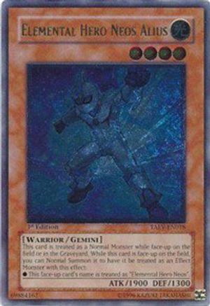 Elemental Hero Neos Alius (UTR) (TAEV-EN018) - Tactical Evolution Unlimited