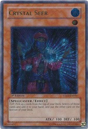 Crystal Seer (UTR) (TAEV-EN031) - Tactical Evolution 1st Edition