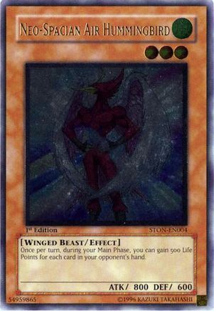 Neo-Spacian Air Hummingbird (UTR) (STON-EN004) - Strike of Neos Unlimited