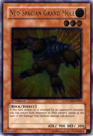 Neo-Spacian Grand Mole (UTR) (STON-EN005) - Strike of Neos 1st Edition