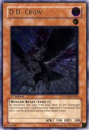 D.D. Crow (UTR) (STON-EN024) - Strike of Neos Unlimited