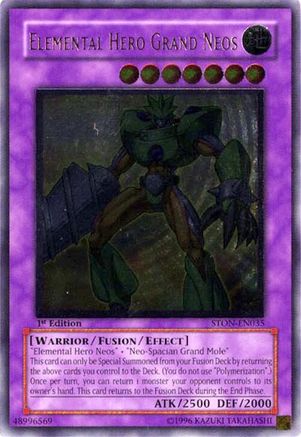 Elemental Hero Grand Neos (UTR) (STON-EN035) - Strike of Neos Unlimited