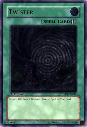 Twister (UTR) (STON-EN042) - Strike of Neos Unlimited